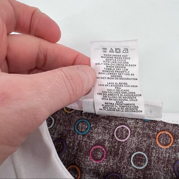 Bonnie Jean dress Fox & Floral embellished dress polka dots & panties size 2T - Picture 9 of 9